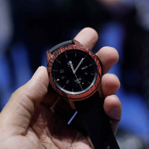 Samsung_Galaxy Watch 42mm_Red_Printed_Circuit_Board_4